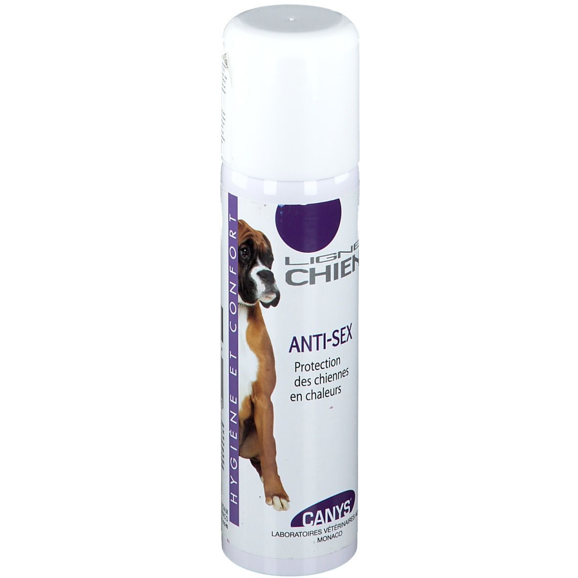 Canys Anti-Sex Spray Honden Veterinaire 150 ml - farmaline.be