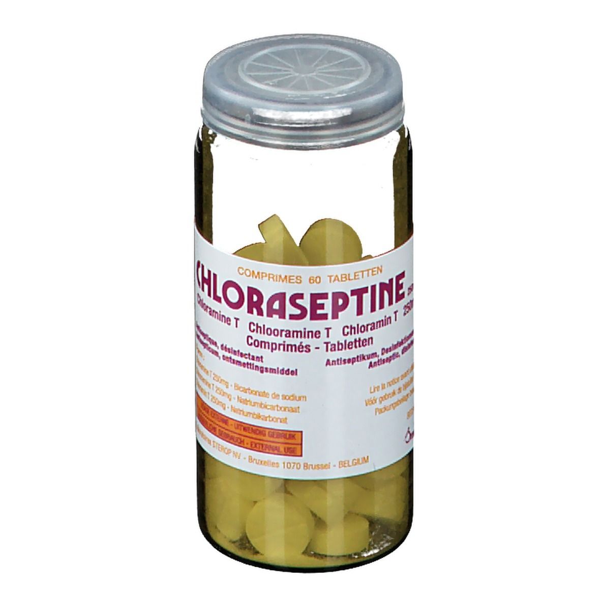 Chloraseptine 250mg