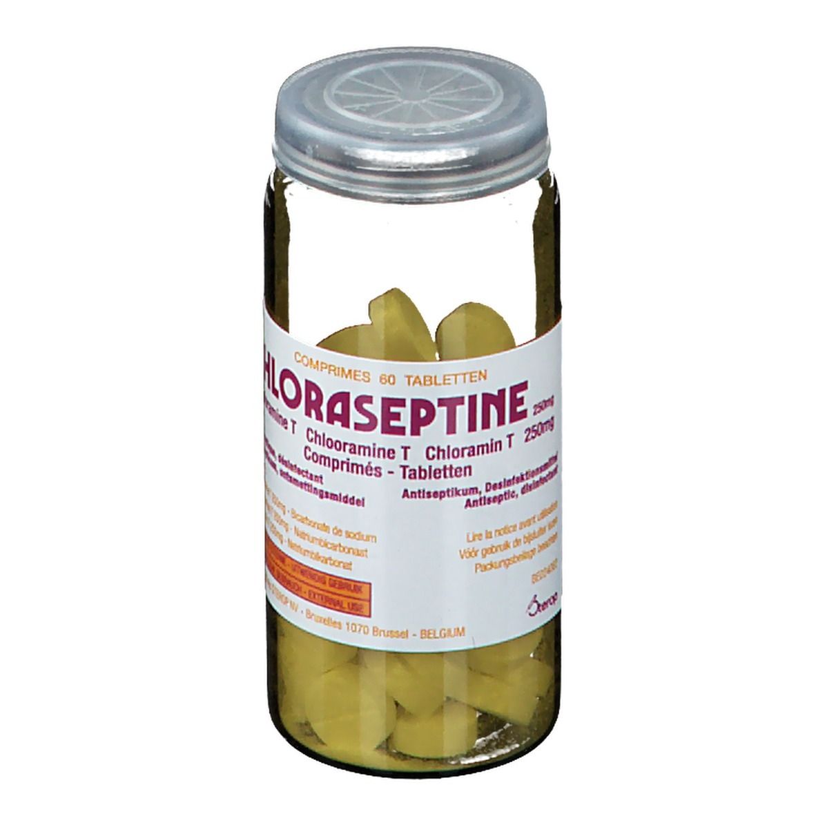 Chloraseptine 250mg