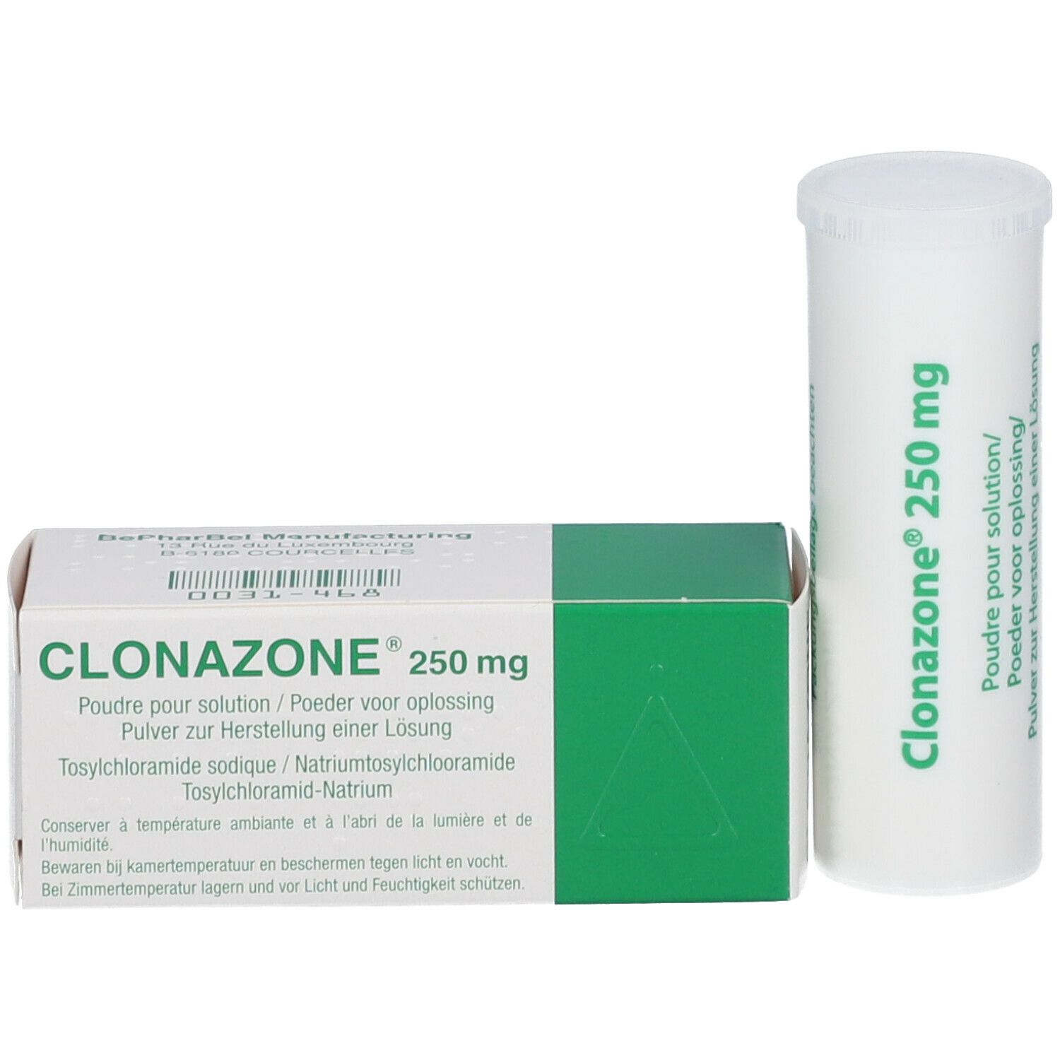 Clonazone 250 mg