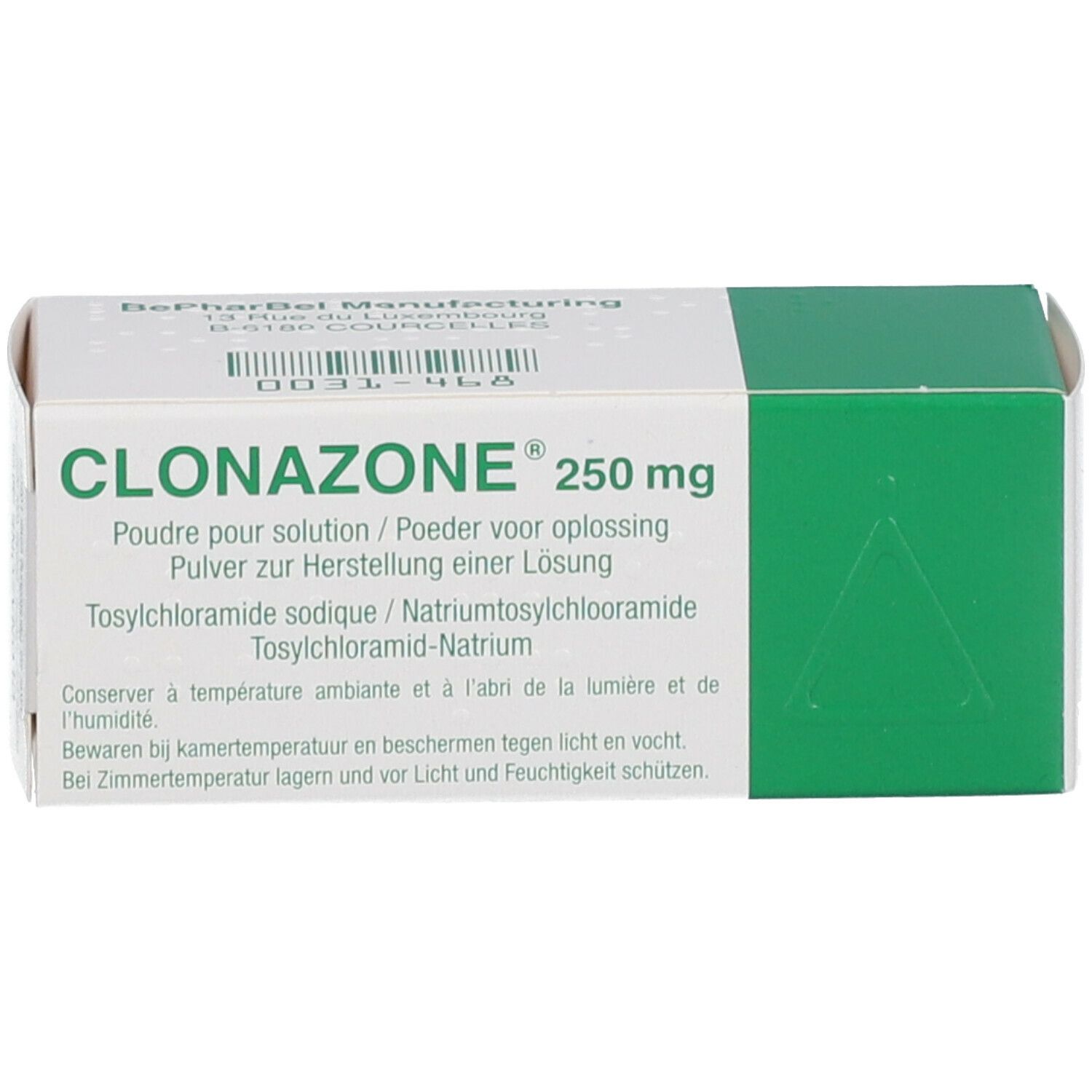 Clonazone 250 mg