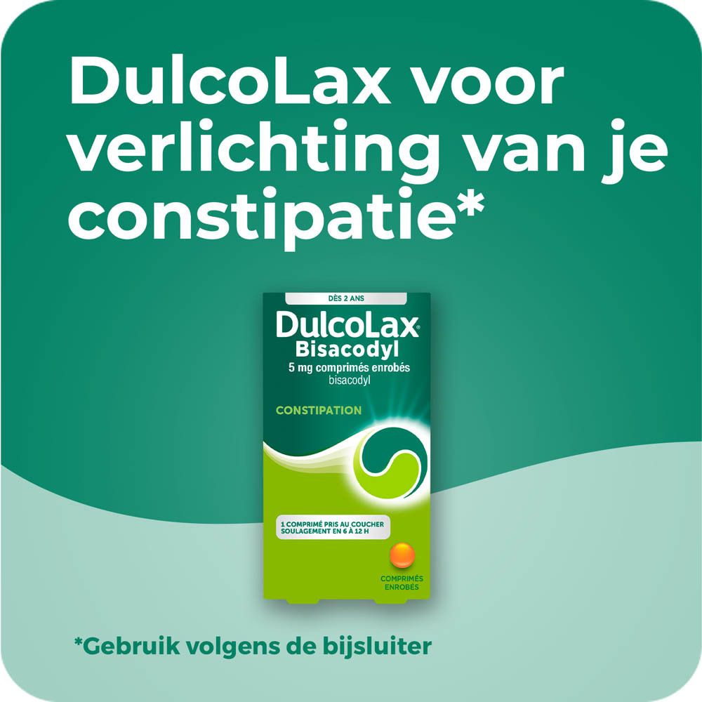 Dulcolax bisacodyl 5 mg | Constipatie