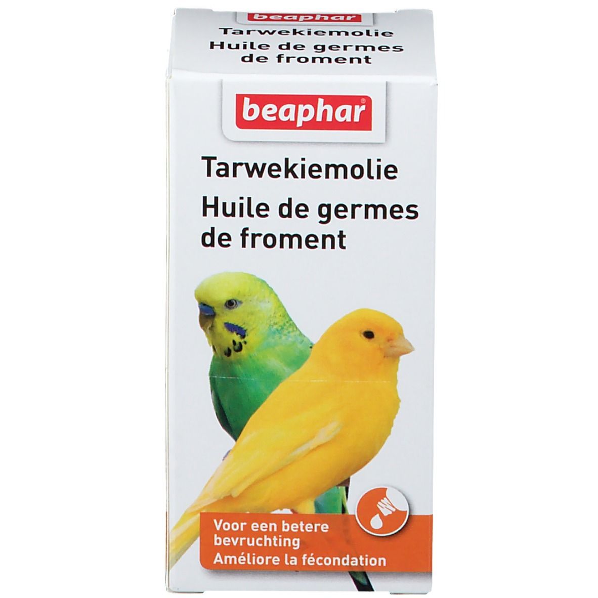 Tarwekiemolie Vogels