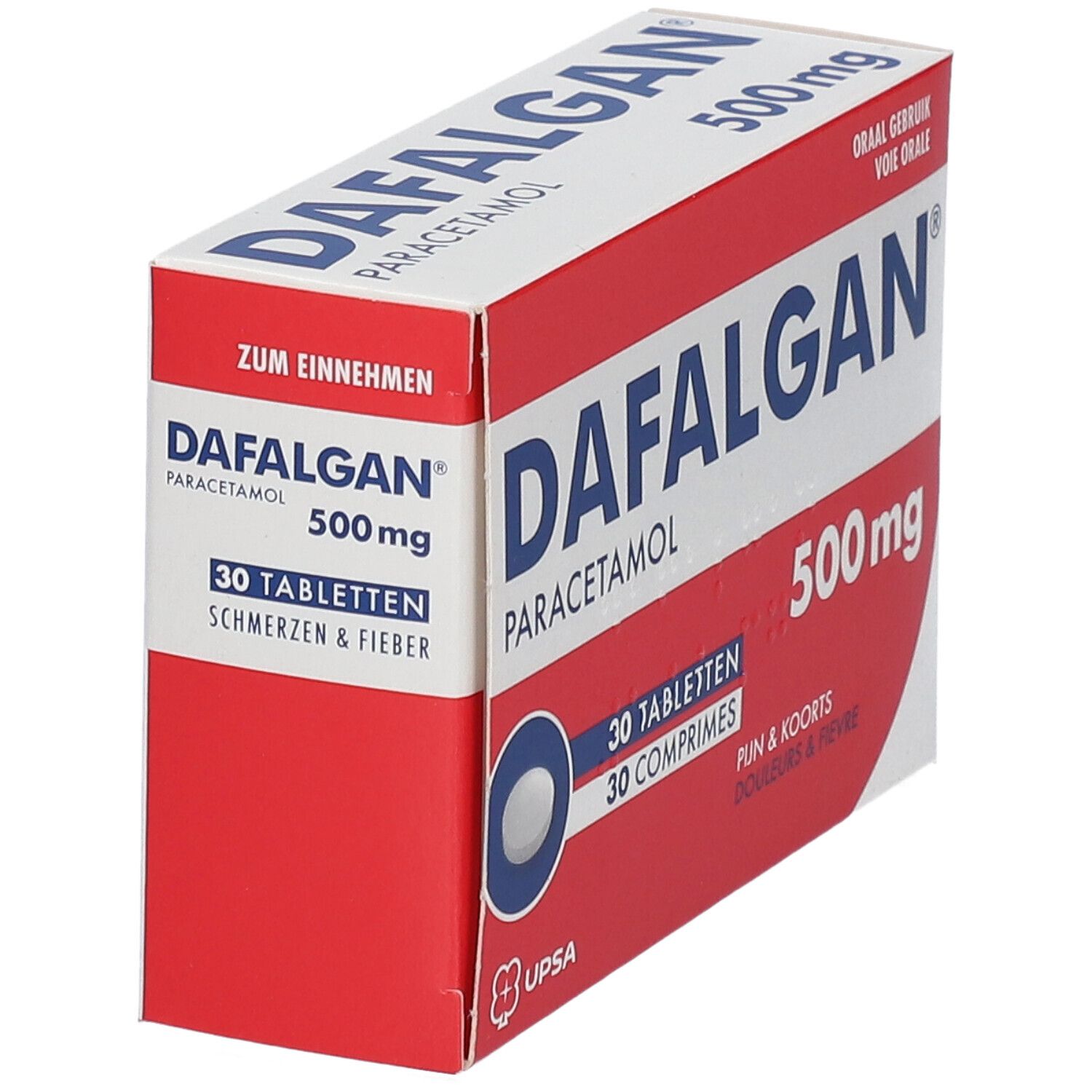 Dafalgan® 500mg Paracétamol | Douleurs & Fièvre