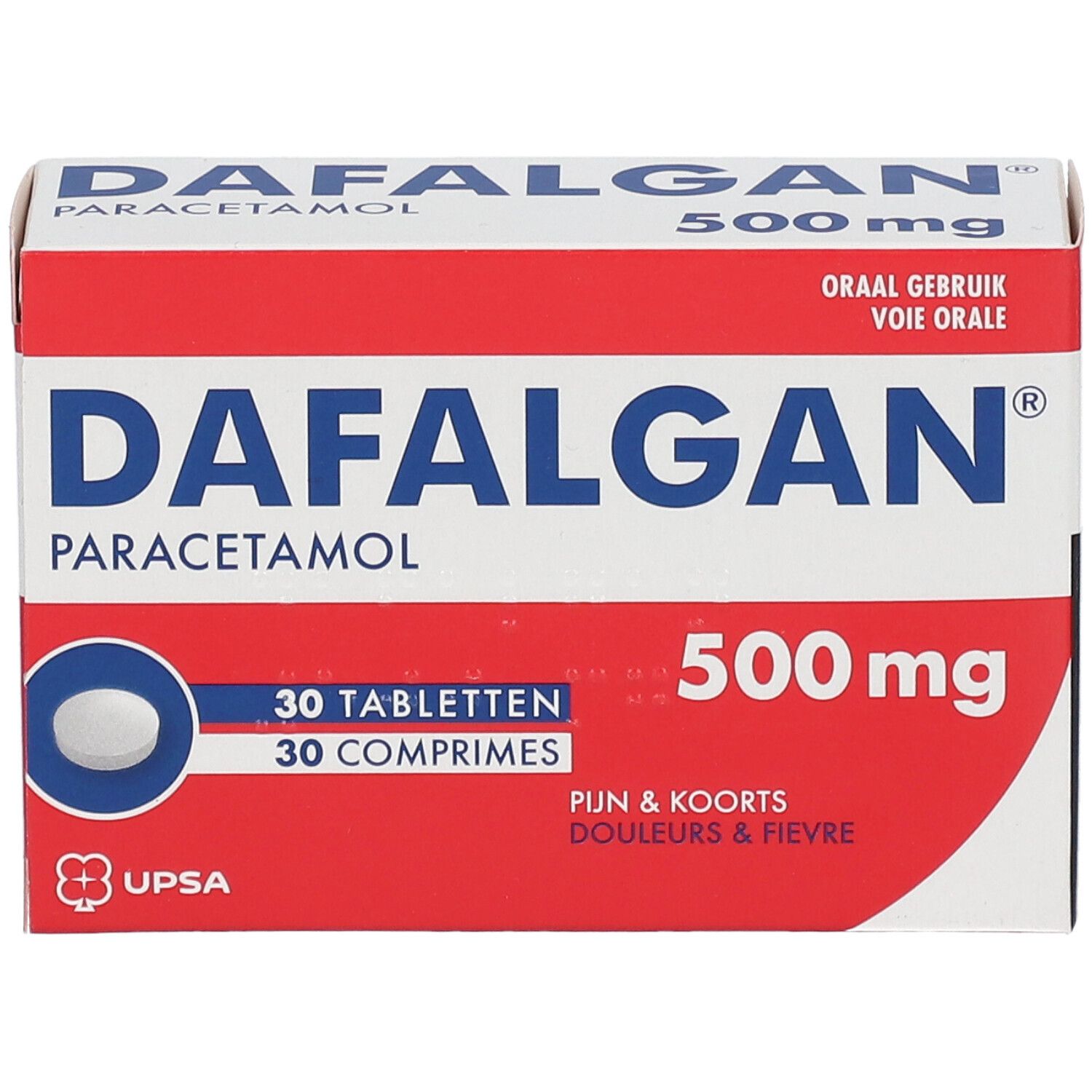 Dafalgan® 500mg Paracétamol | Douleurs & Fièvre