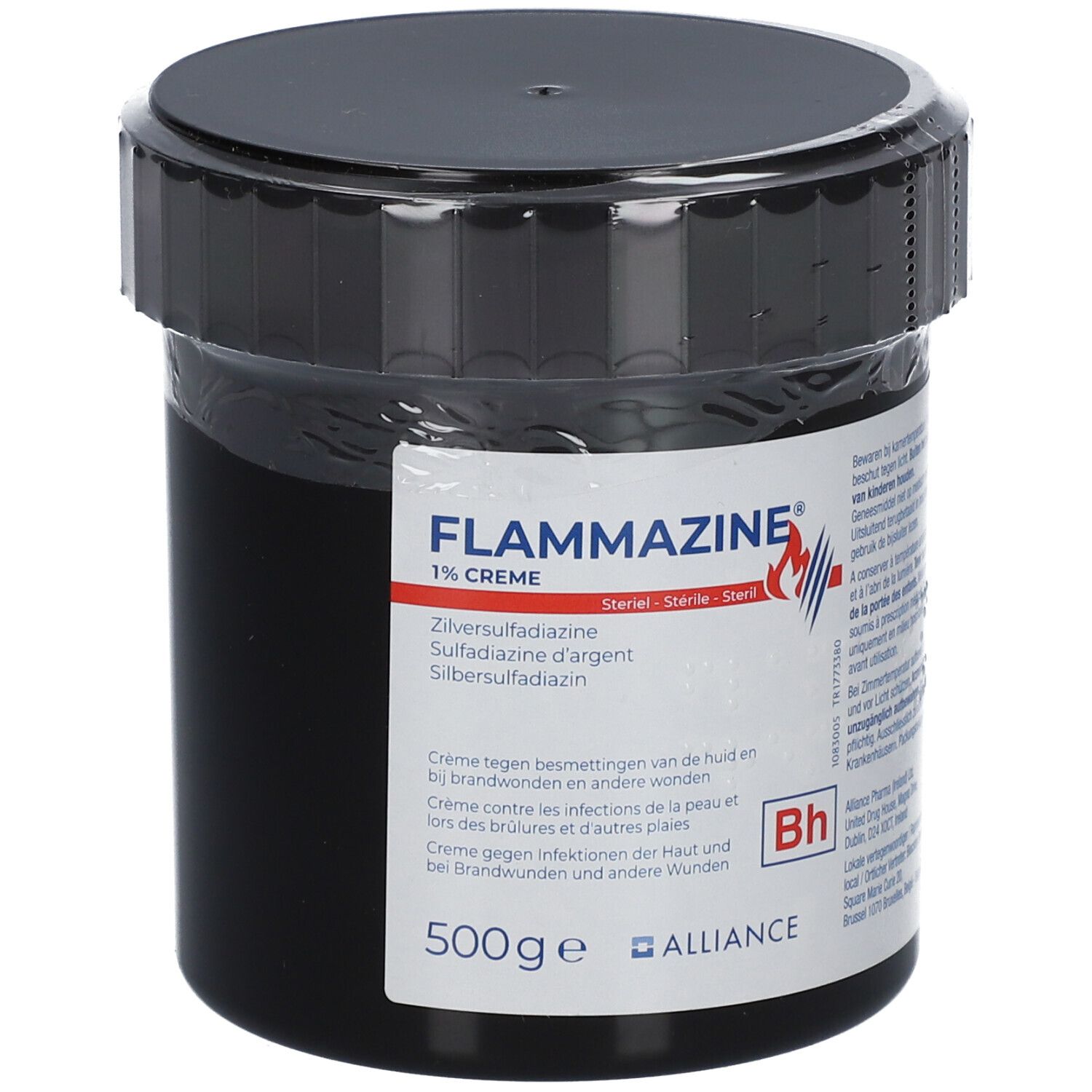 Flammazine 500 G Farmaline Flammazine 500 G Farmaline