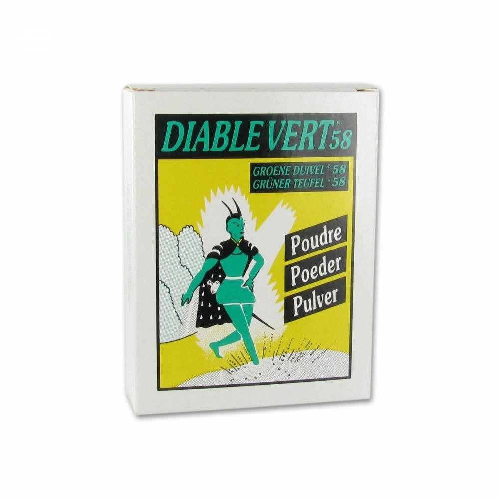 Diable Vert Poeder Voeten 58