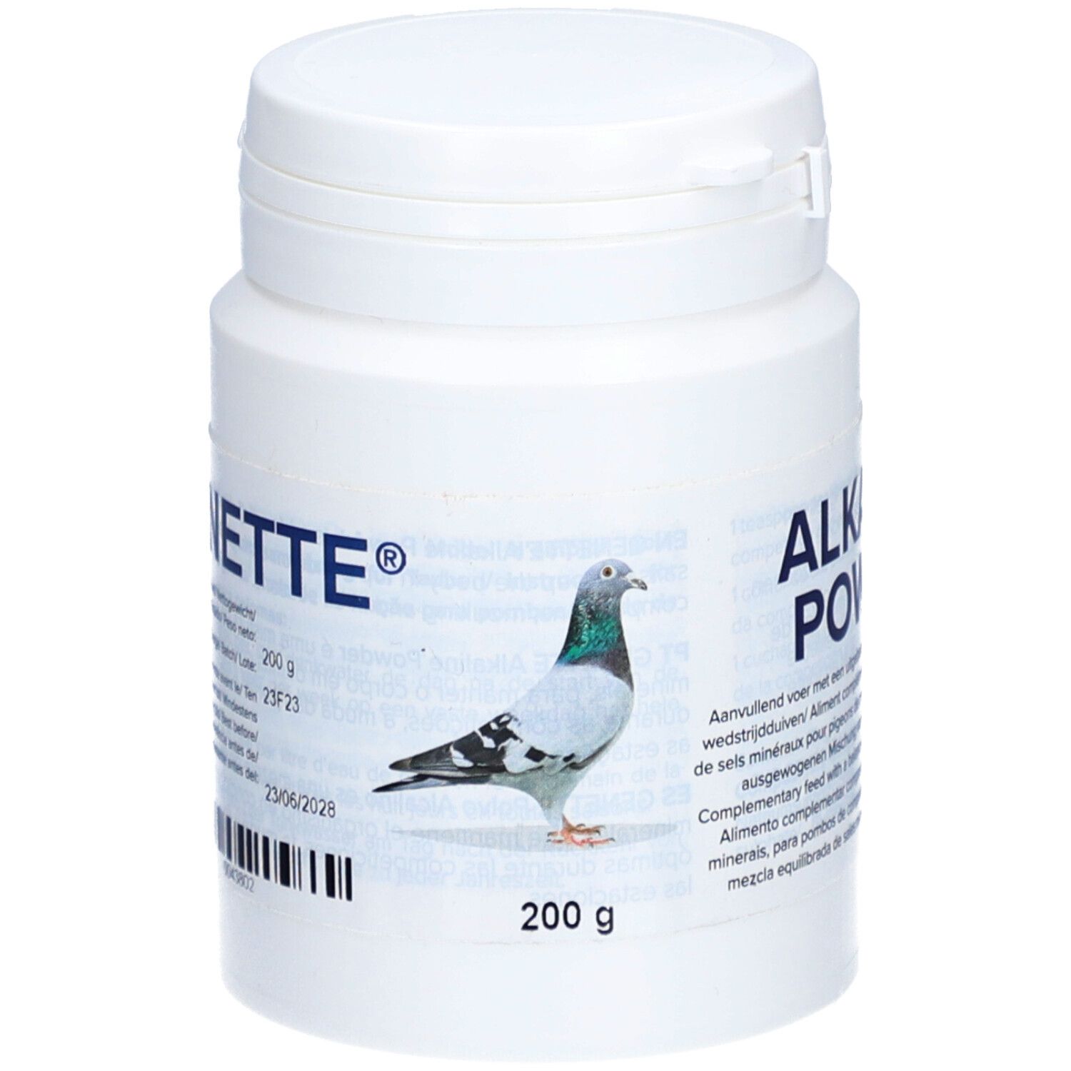 Alcaline Poudre Genette Pigeons