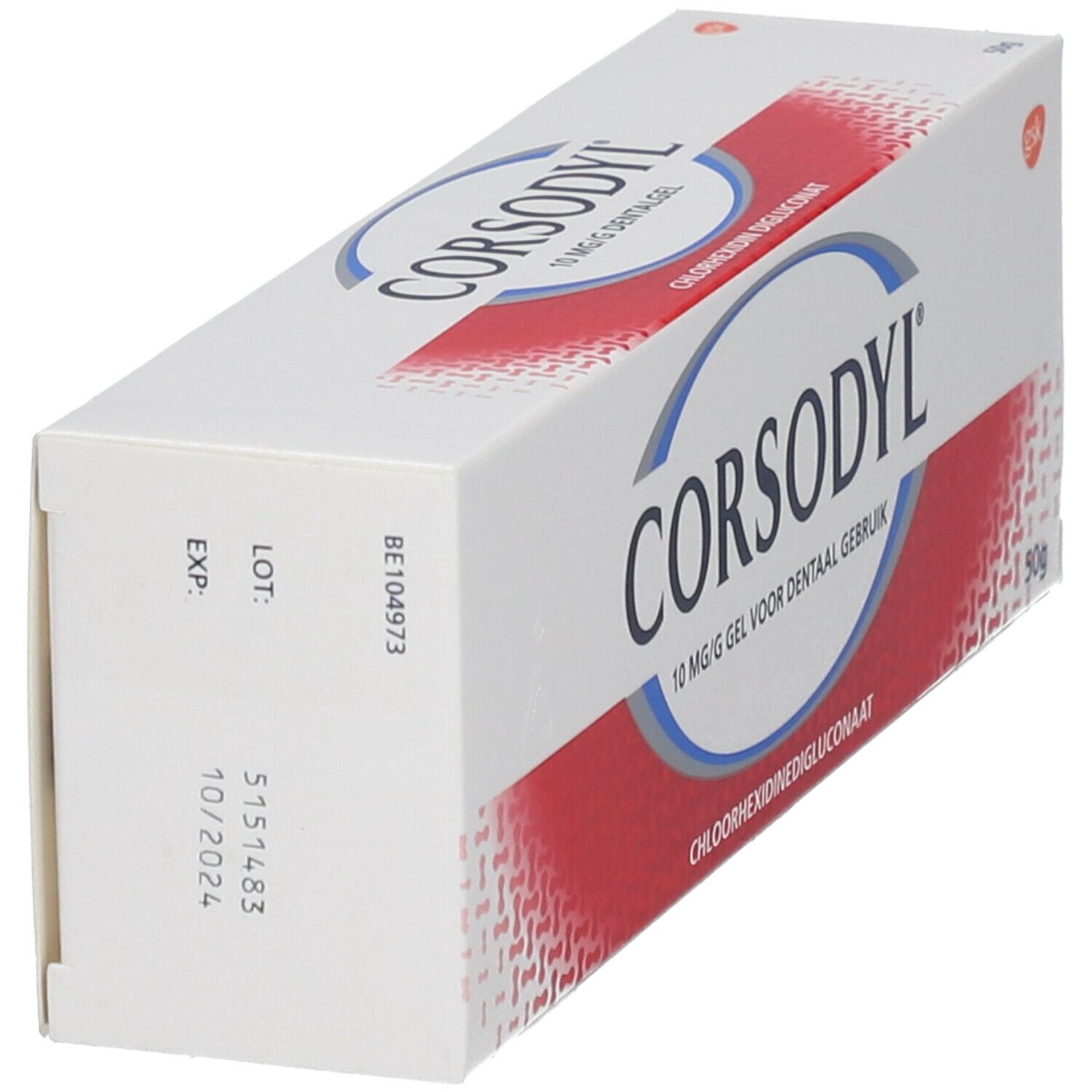 Corsodyl Gel dentaire