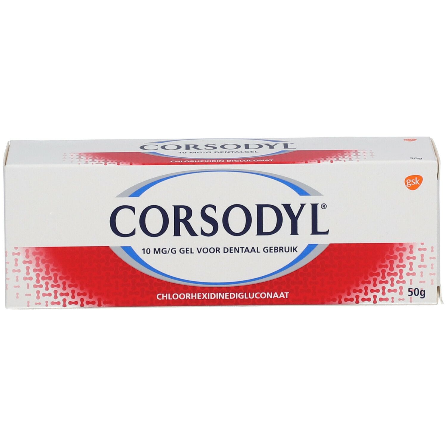 Corsodyl Gel dentaire