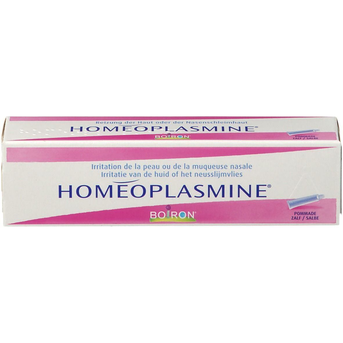 Homeoplasmine - Huidirritaties