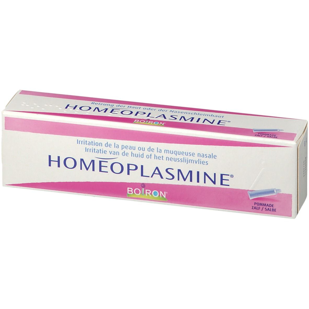 Homeoplasmine - Huidirritaties