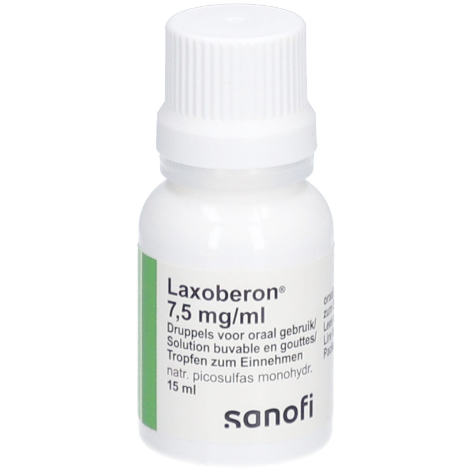 Laxoberon 7,5mg/ml - 15ml Oplossing Voor Constipatie