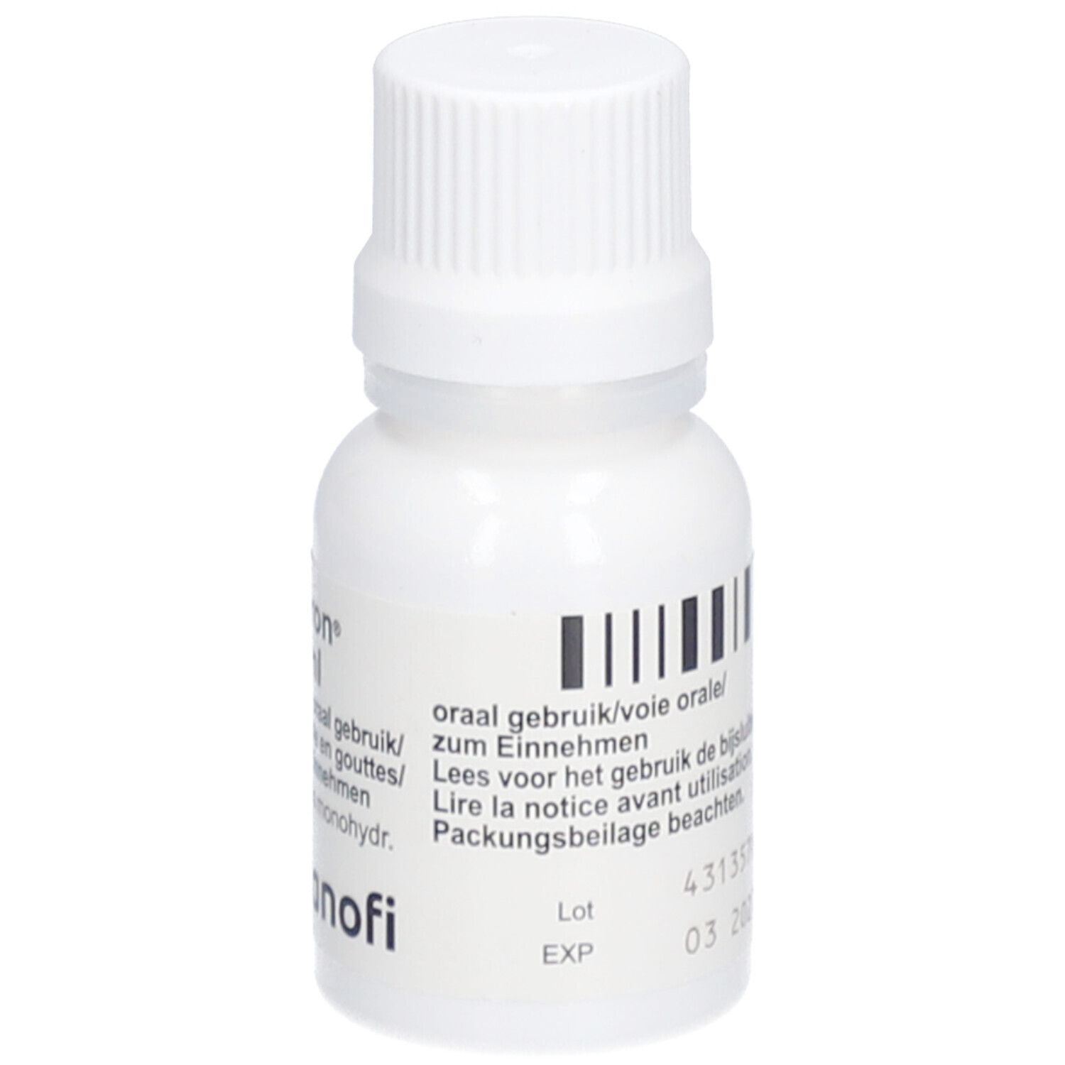 Laxoberon 7,5mg/ml - 15ml Oplossing Voor Constipatie