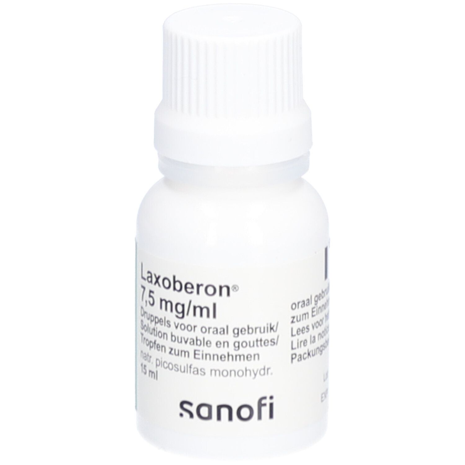 Laxoberon 7,5mg/ml - 15ml Oplossing Voor Constipatie