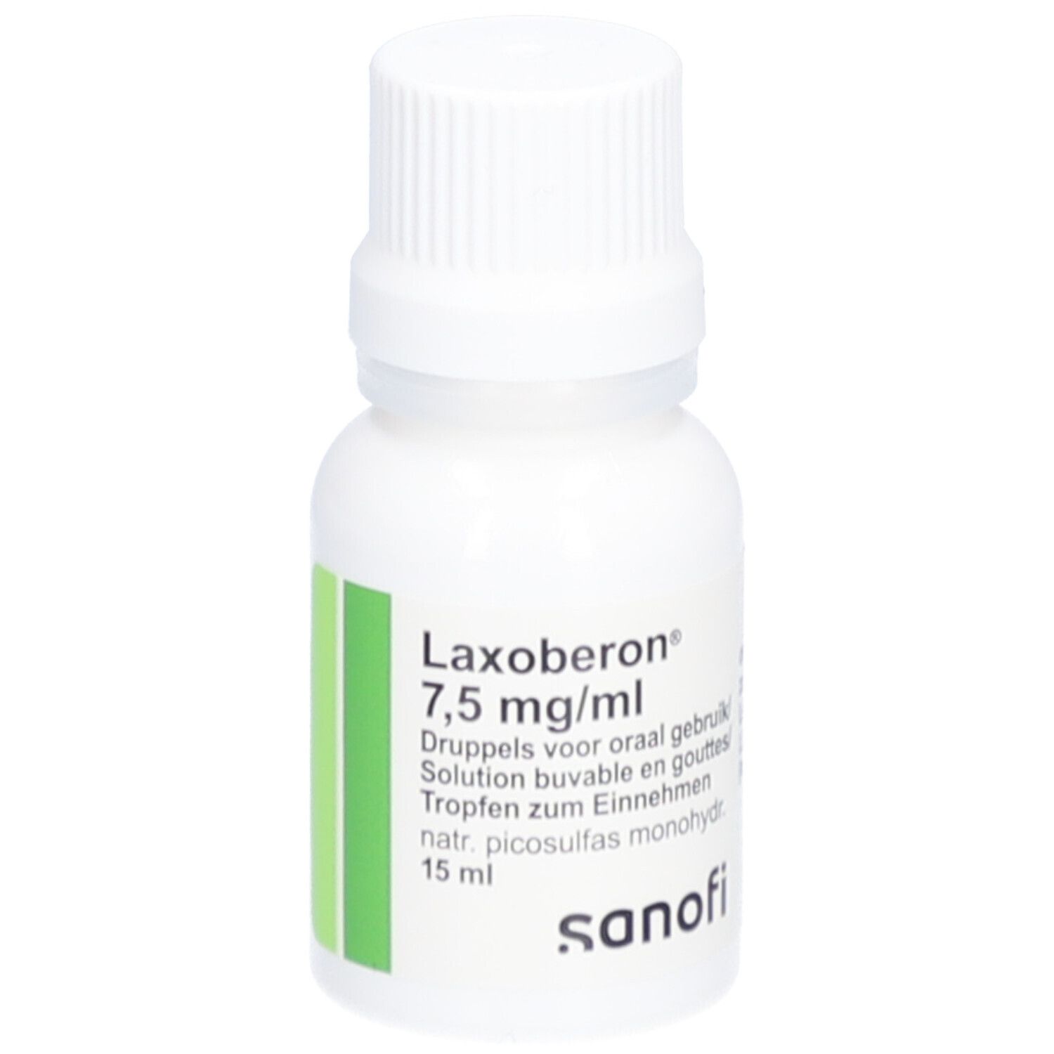 Laxoberon 7,5mg/ml - 15ml Oplossing Voor Constipatie