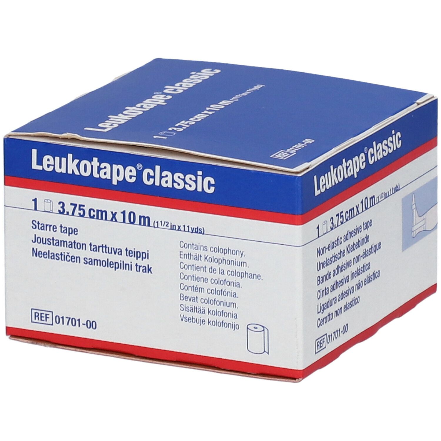 Leukotape® Classic 10 m x 3,75 cm Blanche 01701-00