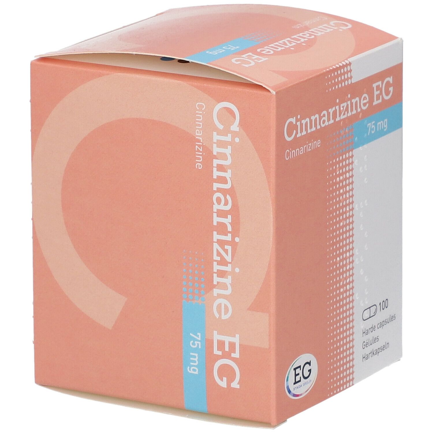 Cinnarizine EG 75 mg