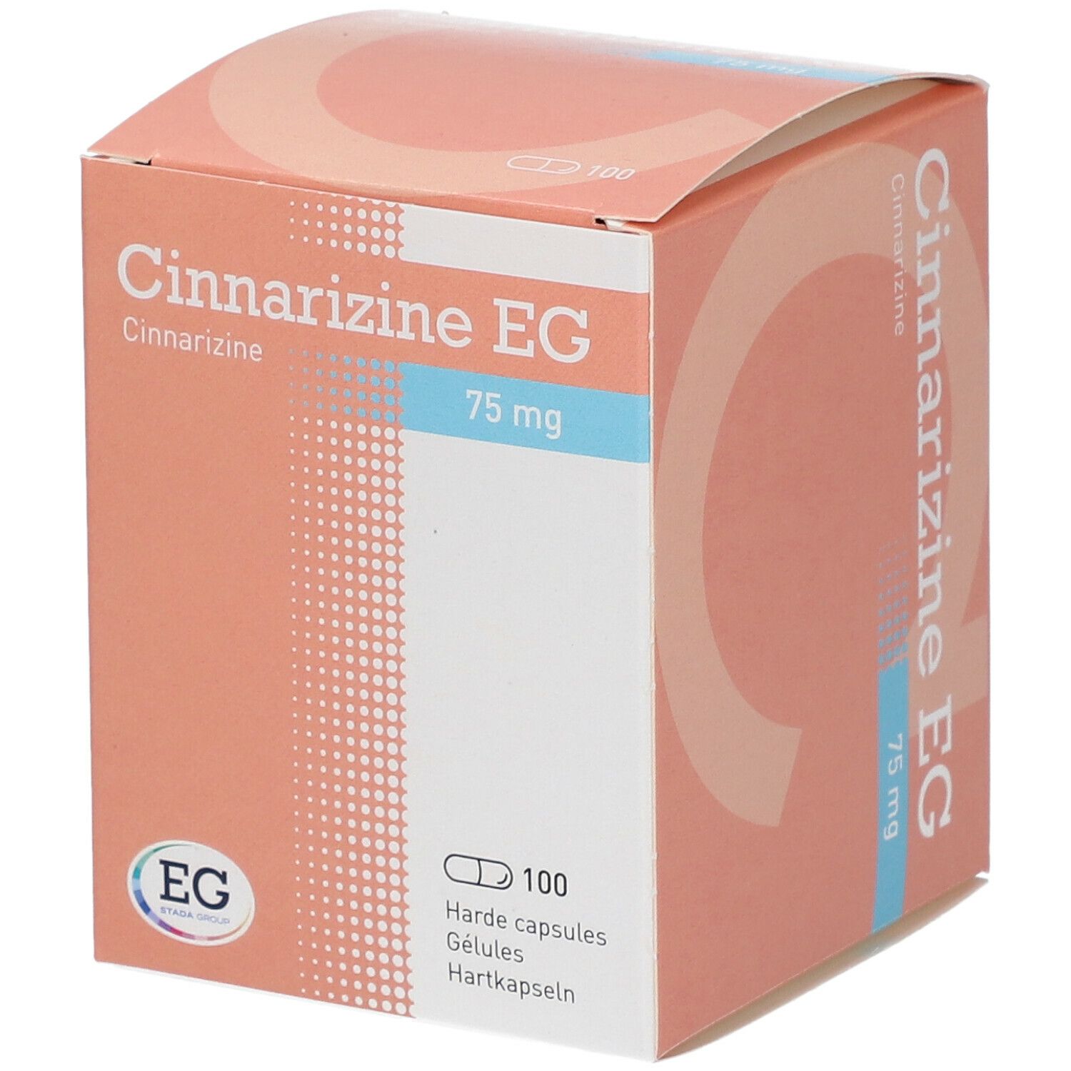 Cinnarizine EG 75 mg