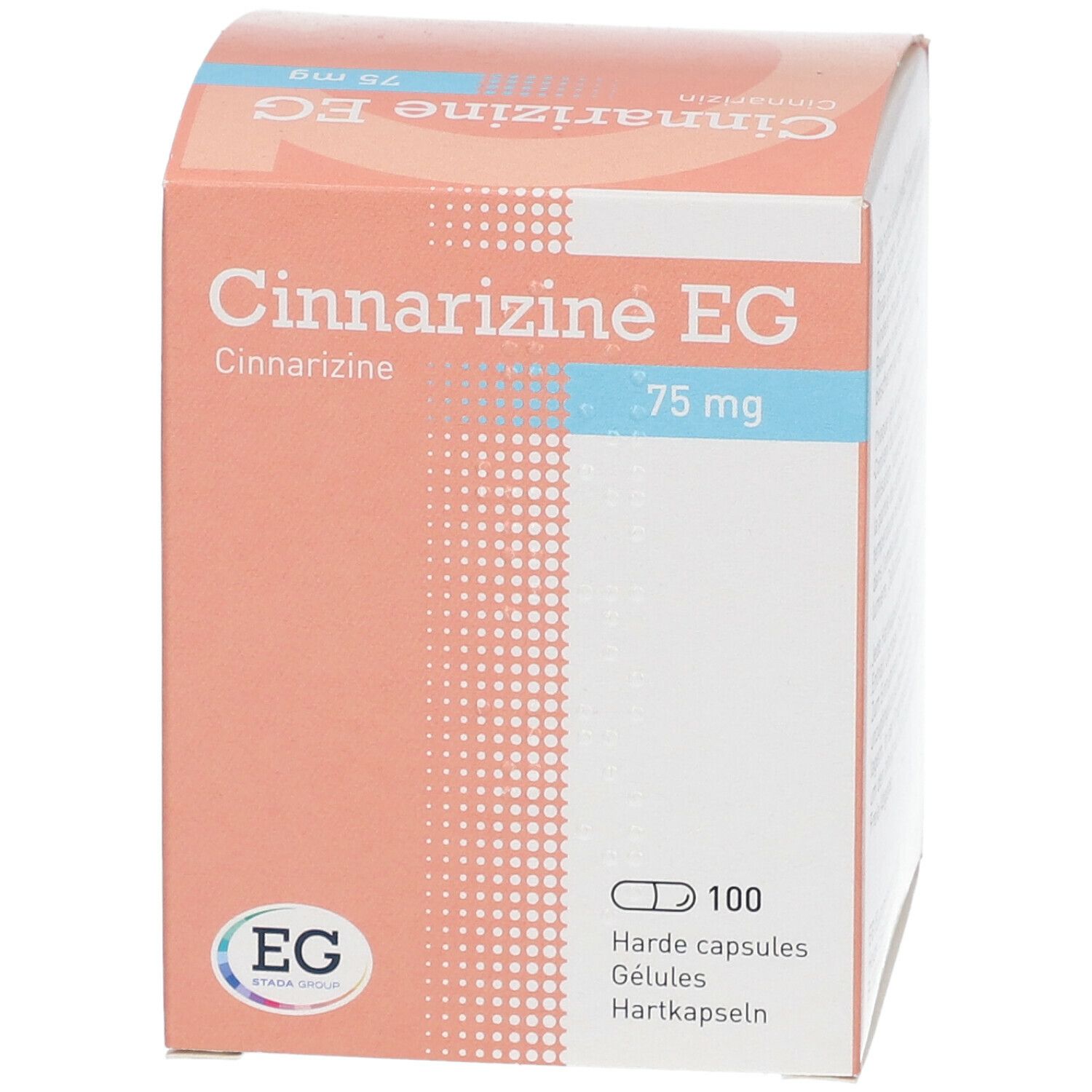 Cinnarizine EG 75 mg