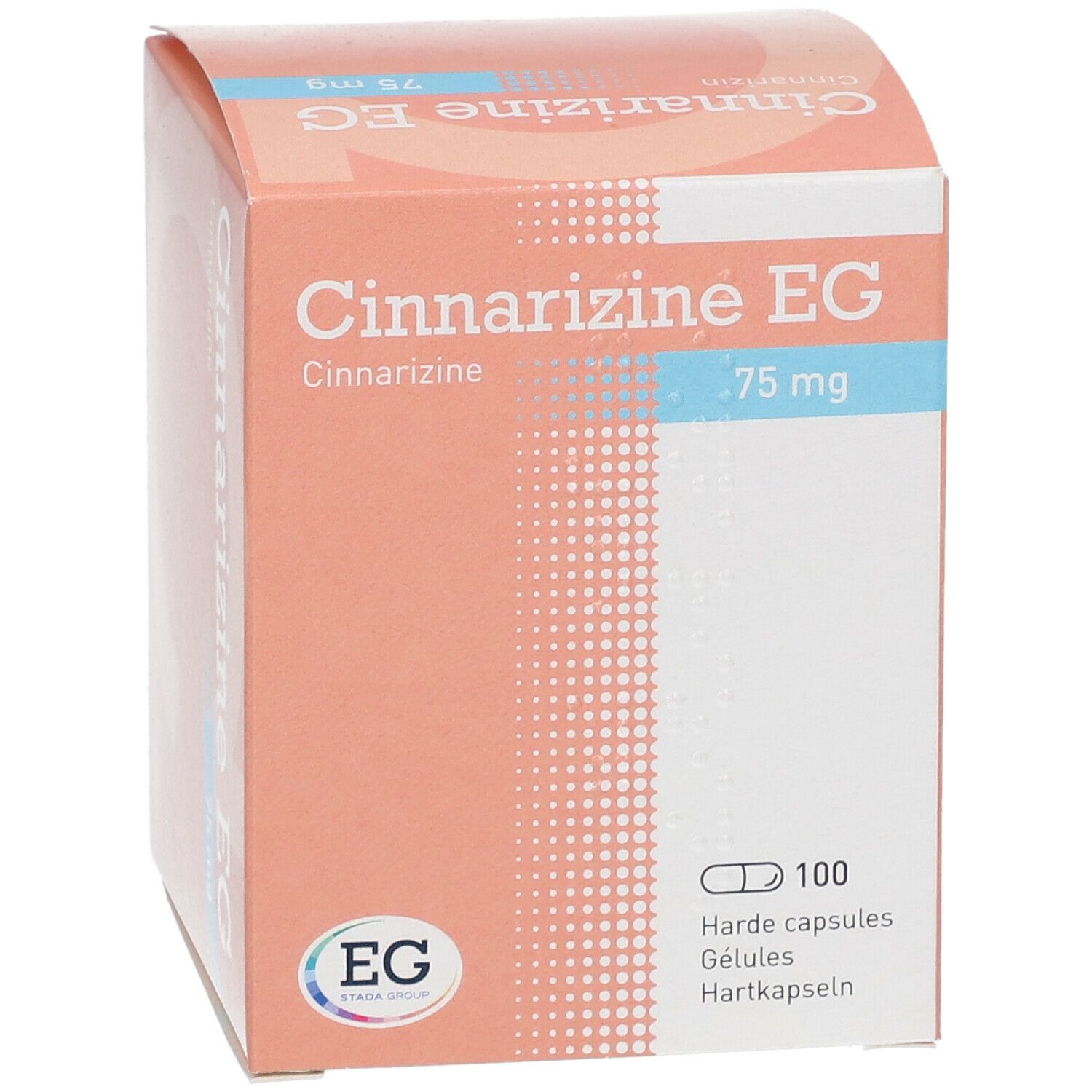 Cinnarizine EG 75 mg