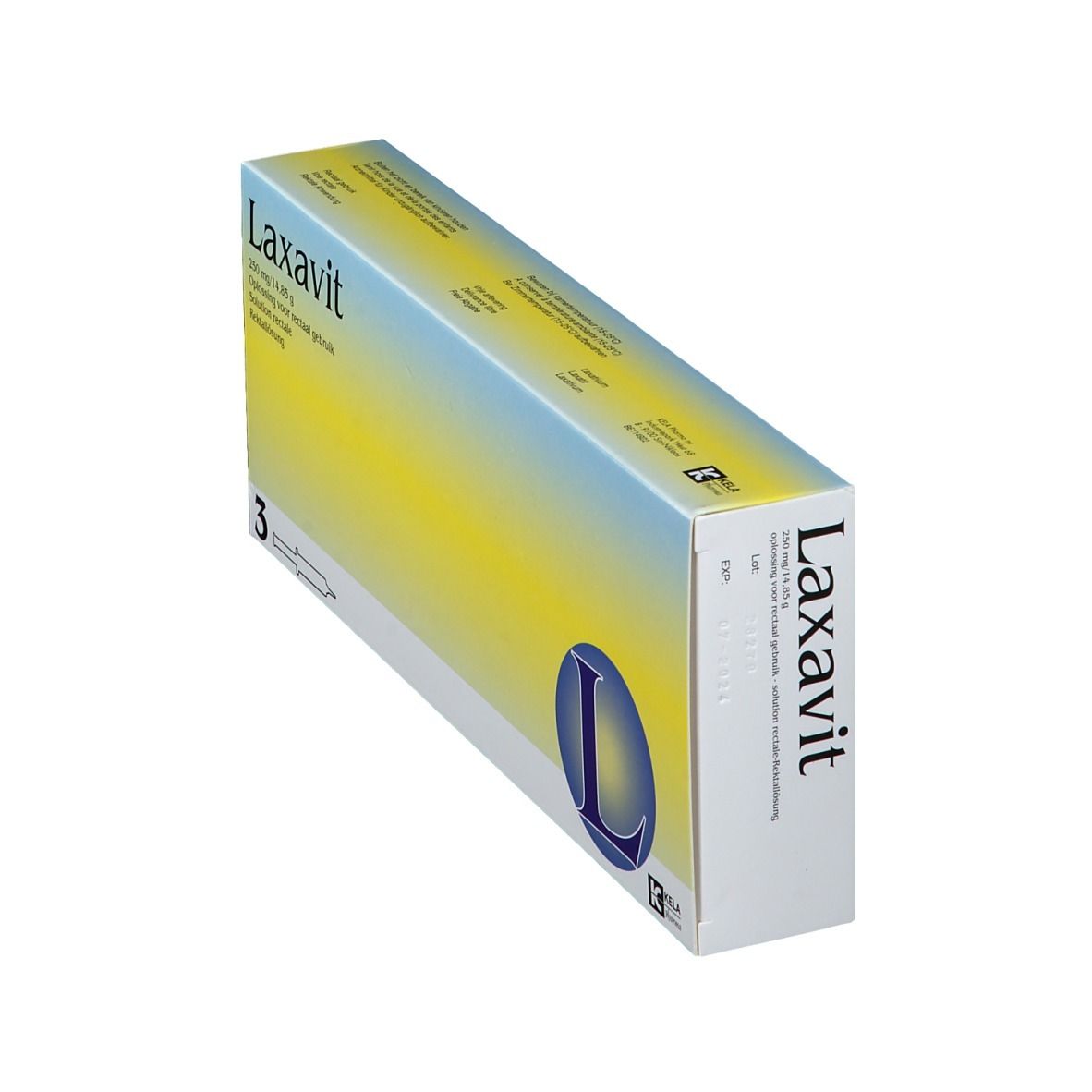 Laxavit 3 Micro Enema Injection