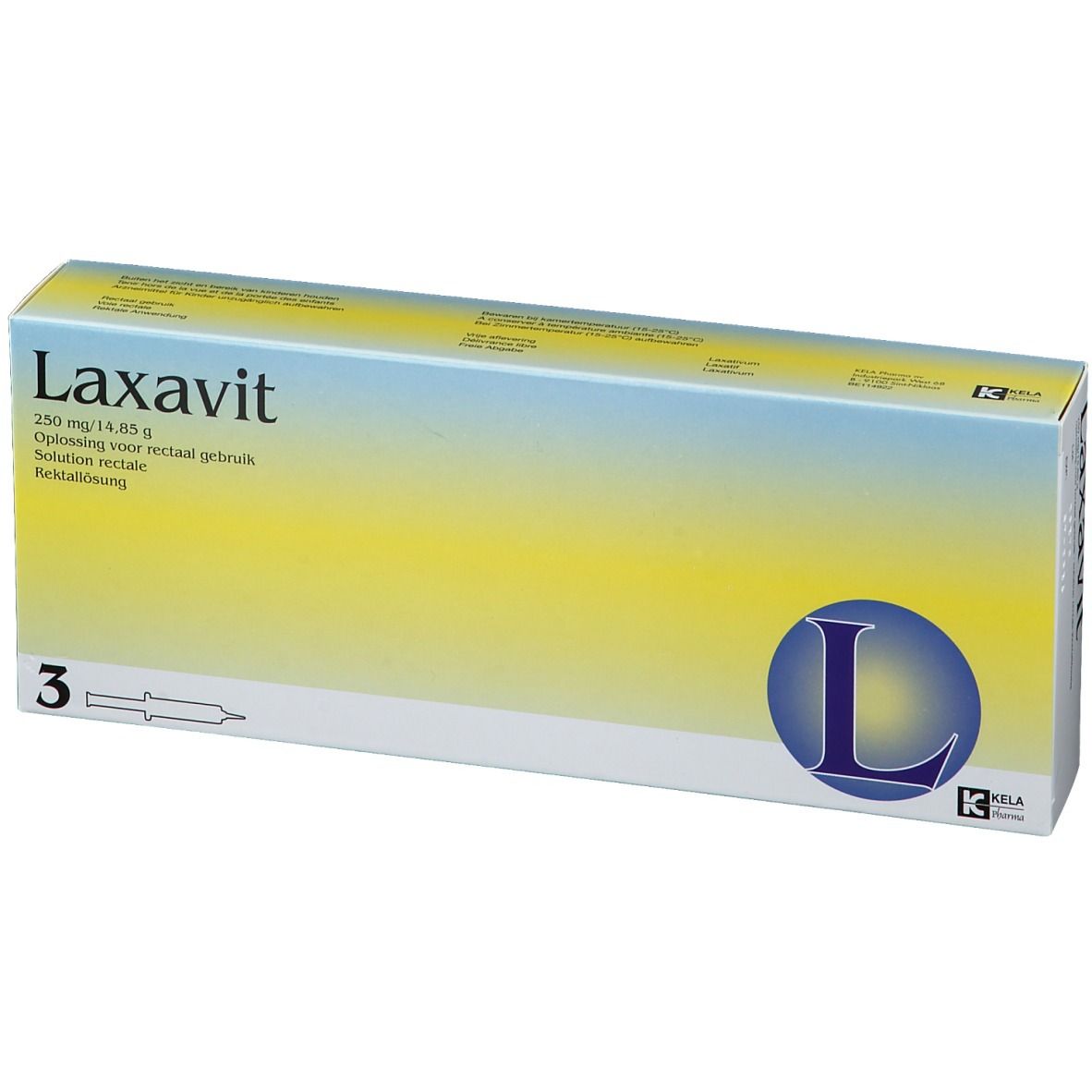 Laxavit 3 Micro Enema Injection