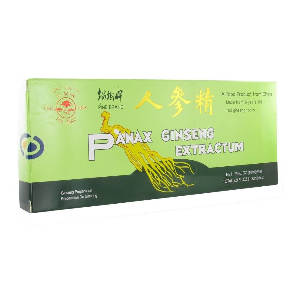 Ginseng Amp Buv 10 X 1300 MG/10ML