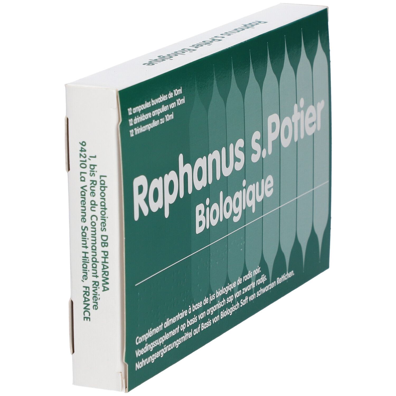 Raphanus s.Potier
