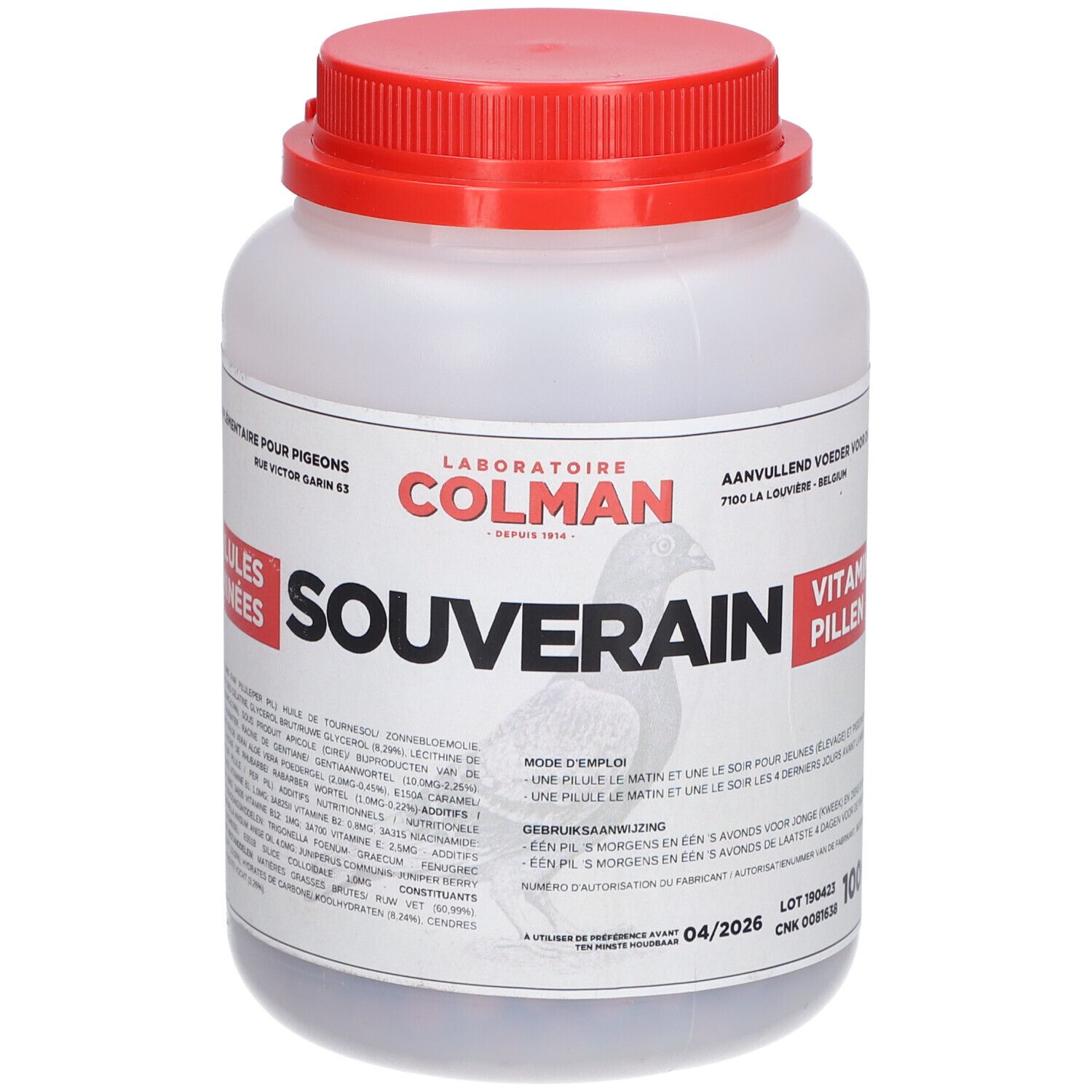 Colman Souveraine