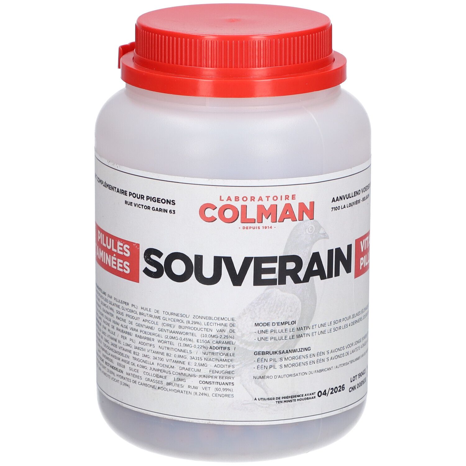 Colman Souveraine