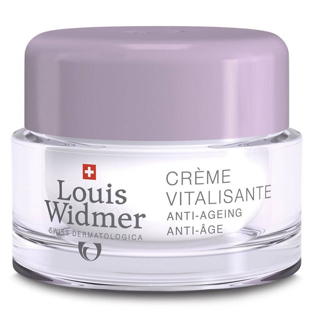 Louis Widmer Crème Vitalisante sans Parfum