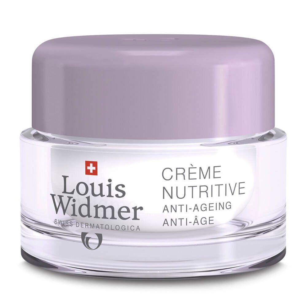 Louis Widmer Crème Nutritive Licht Geparfumeerd