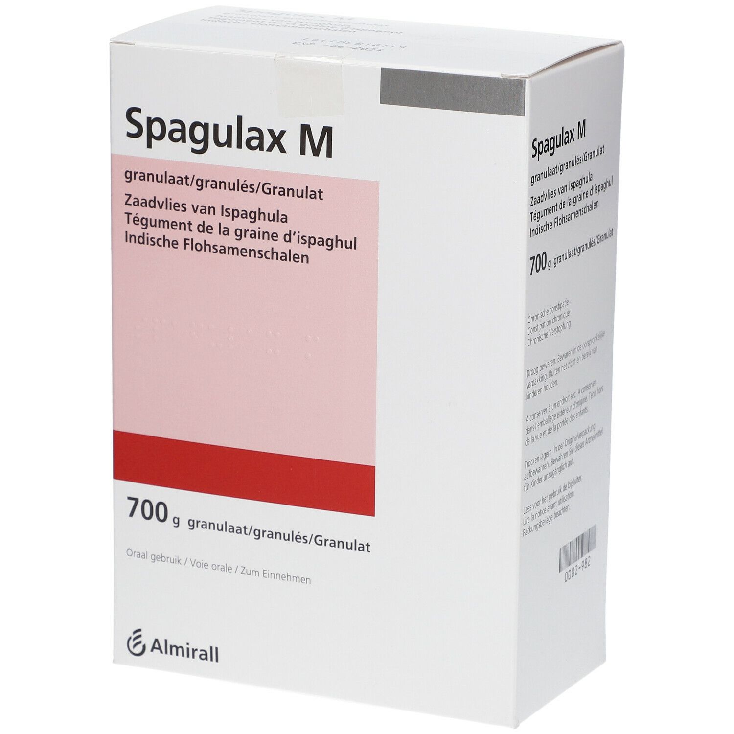 Spagulax Mucilage 700 g - farmaline.be