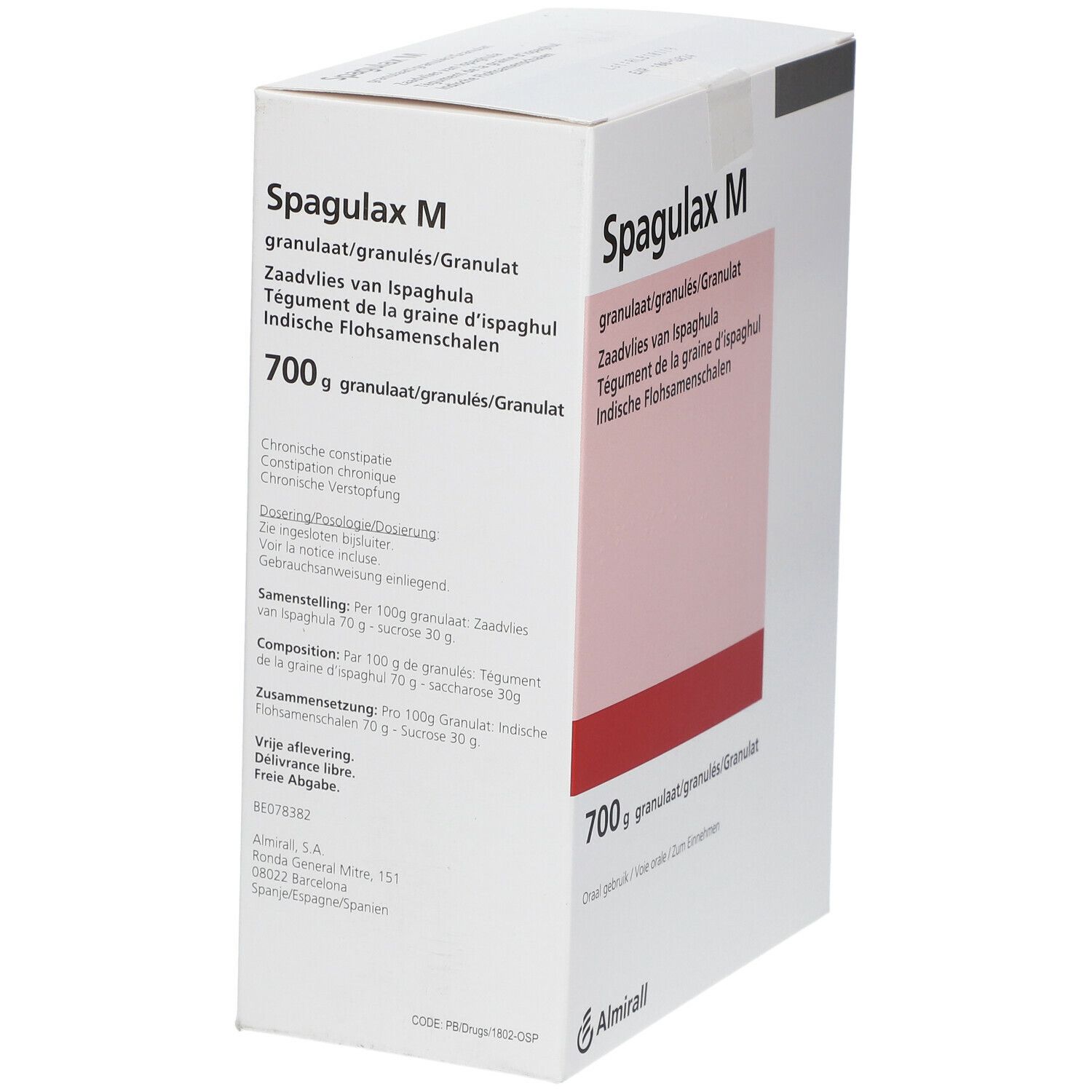 Spagulax Mucilage