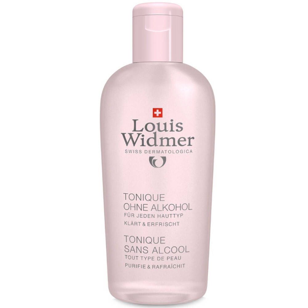 Louis Widmer Tonicum Zonder Alcohol Licht Geparfumeerd