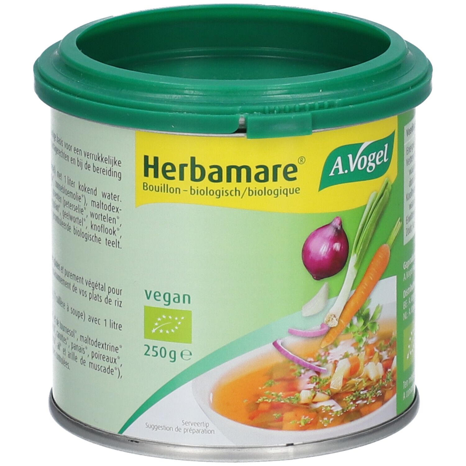 A Vogel Herbamare Bouillonbasis 250 G Farmaline