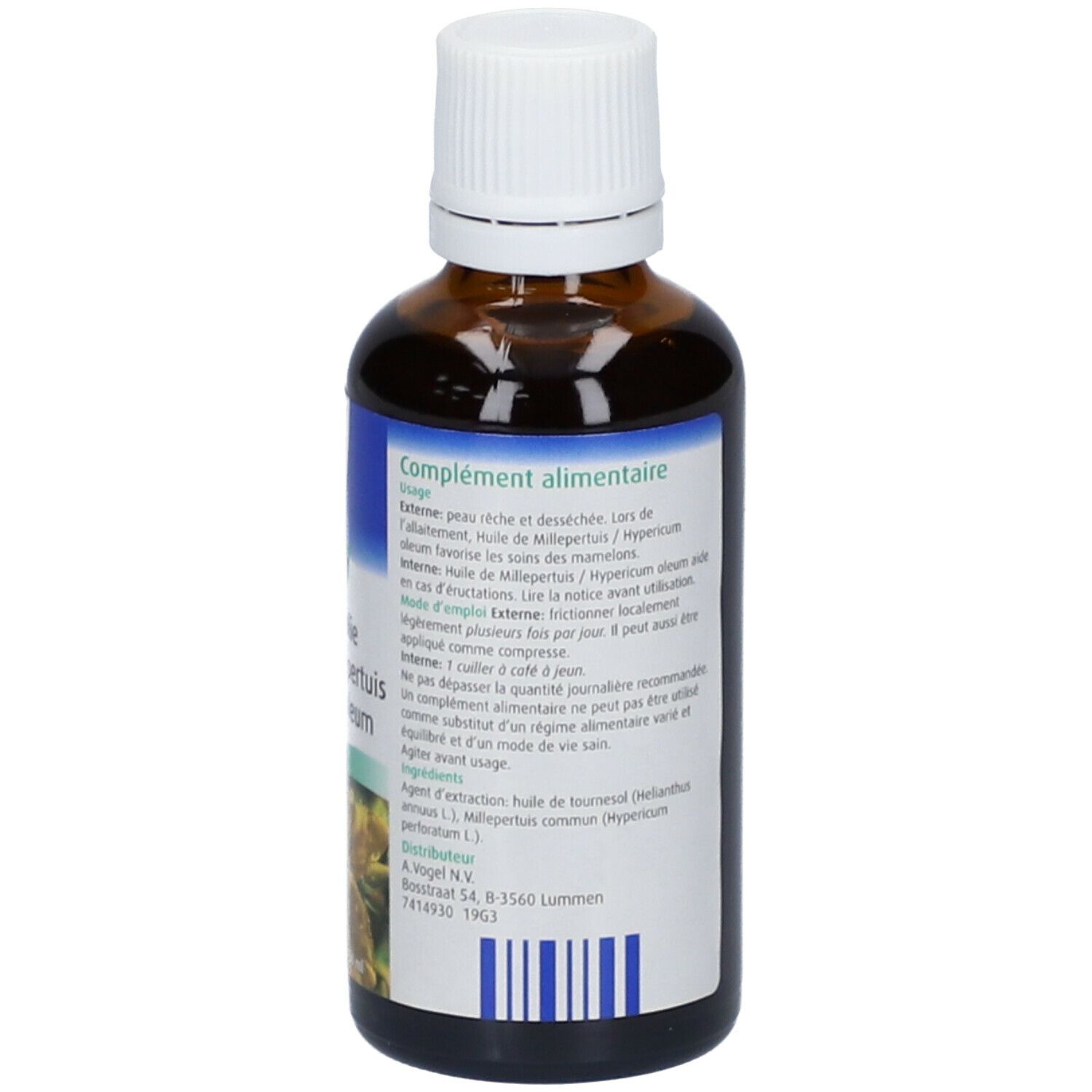 A.Vogel Huile de Millepertuis - Hypericum Oleum