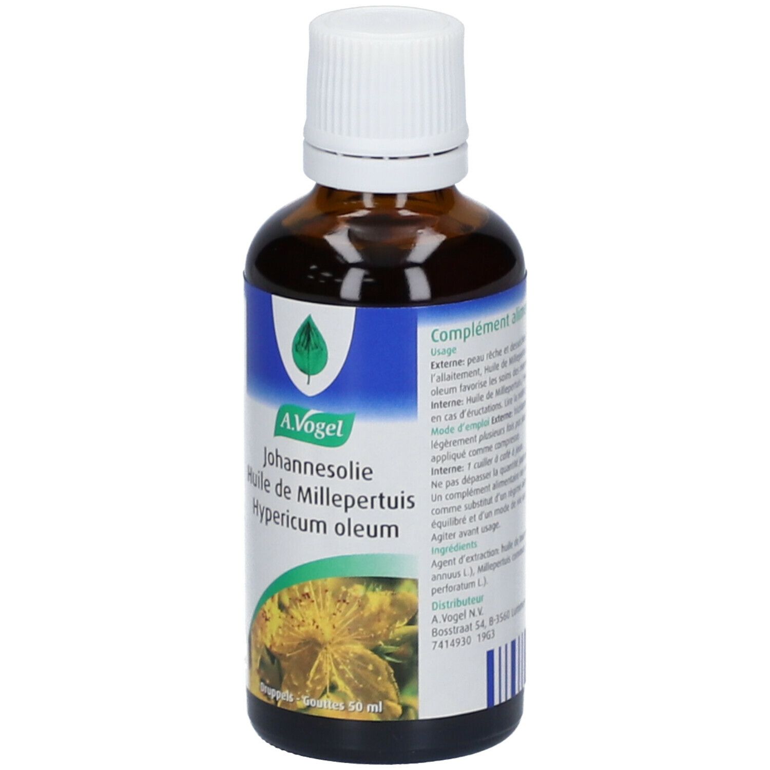 A.Vogel Huile de Millepertuis - Hypericum Oleum