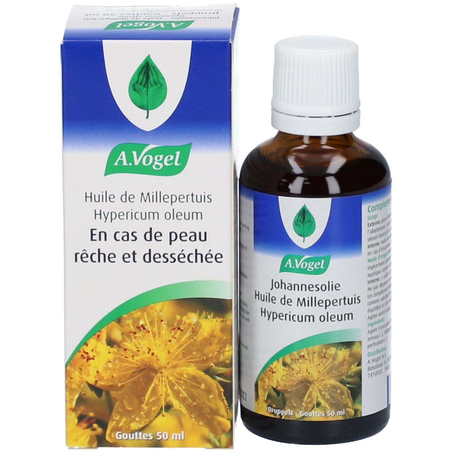 A.Vogel Huile de Millepertuis - Hypericum Oleum
