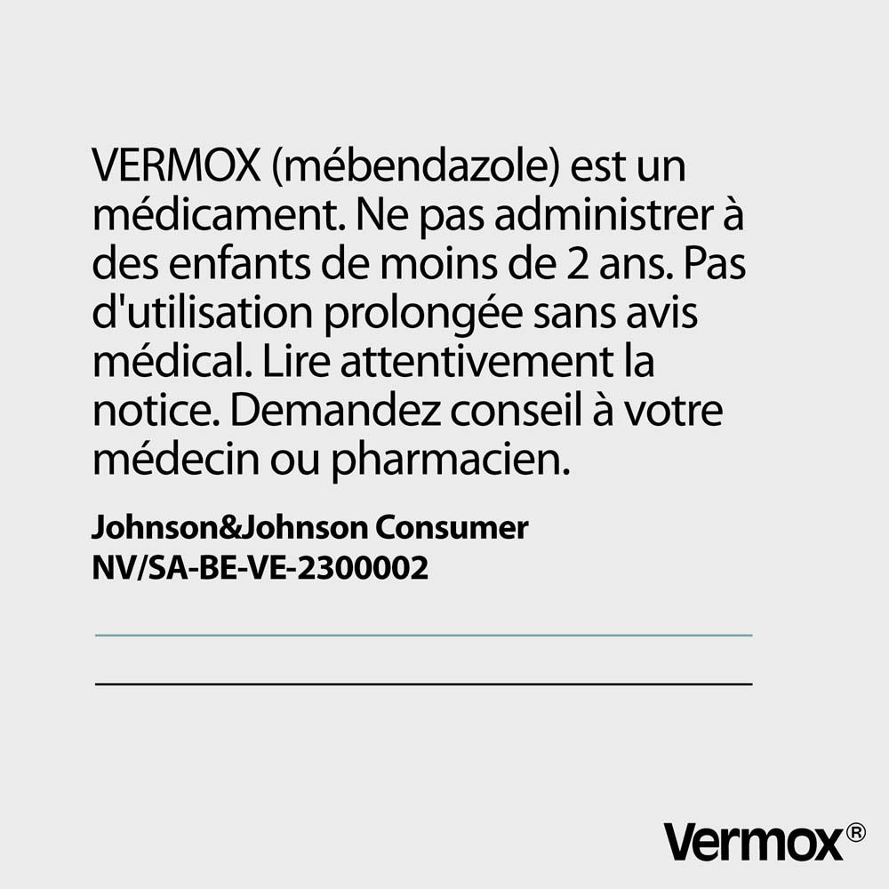 Vermox 100mg