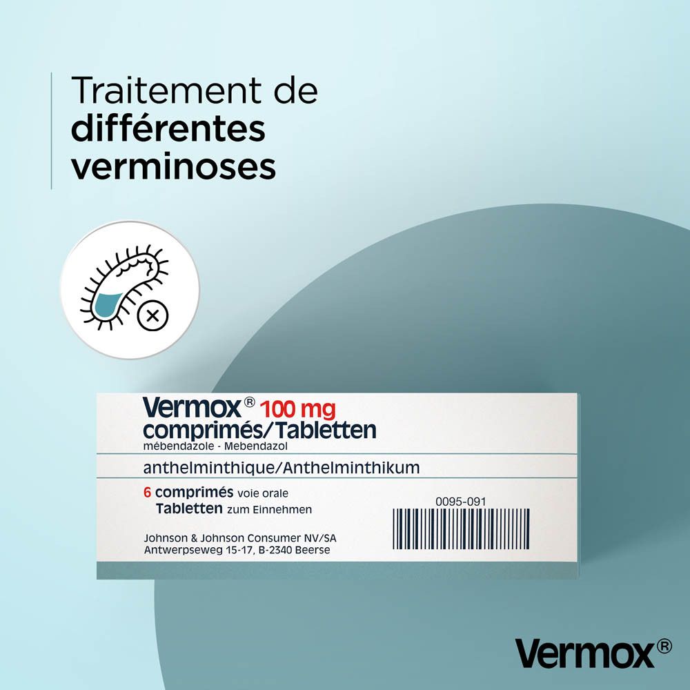 Vermox 100mg