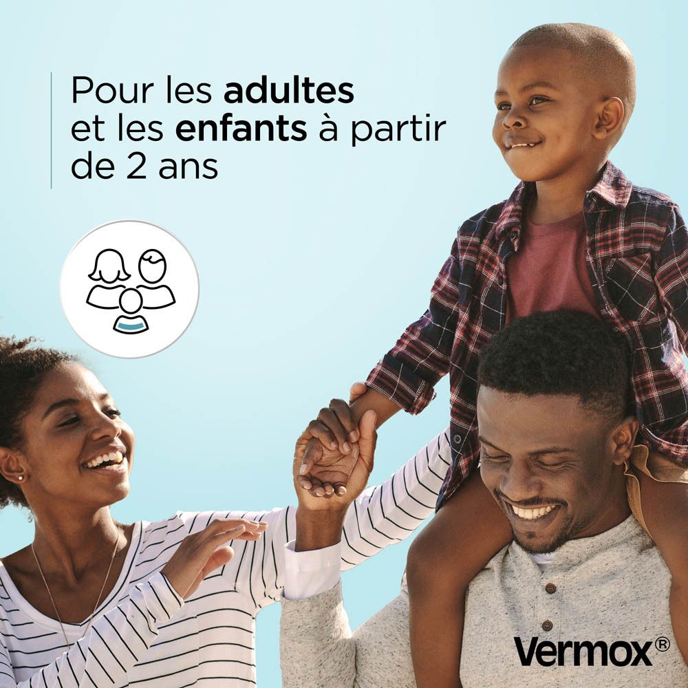 Vermox 100mg