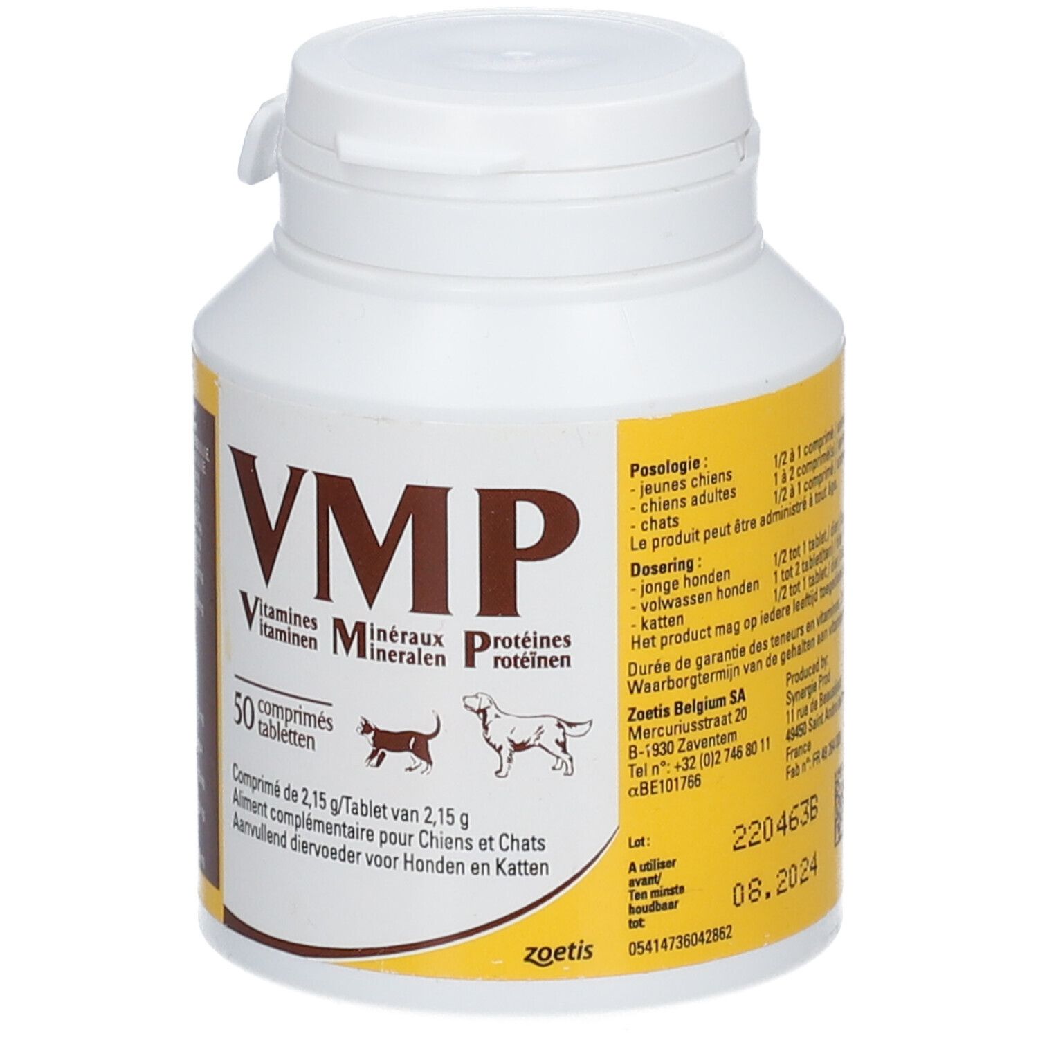 Pfizer VMP Animaux