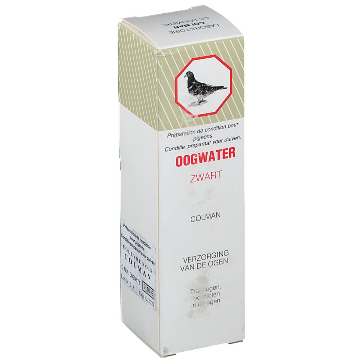 Colman Oogwater Zwart
