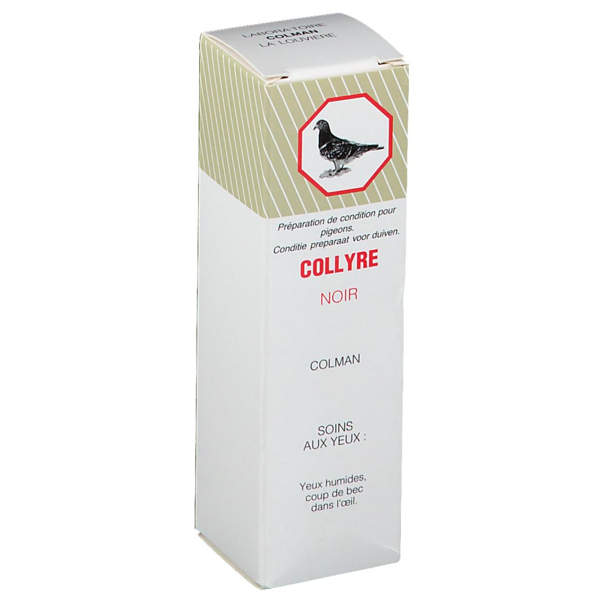 Colman Oogwater Zwart