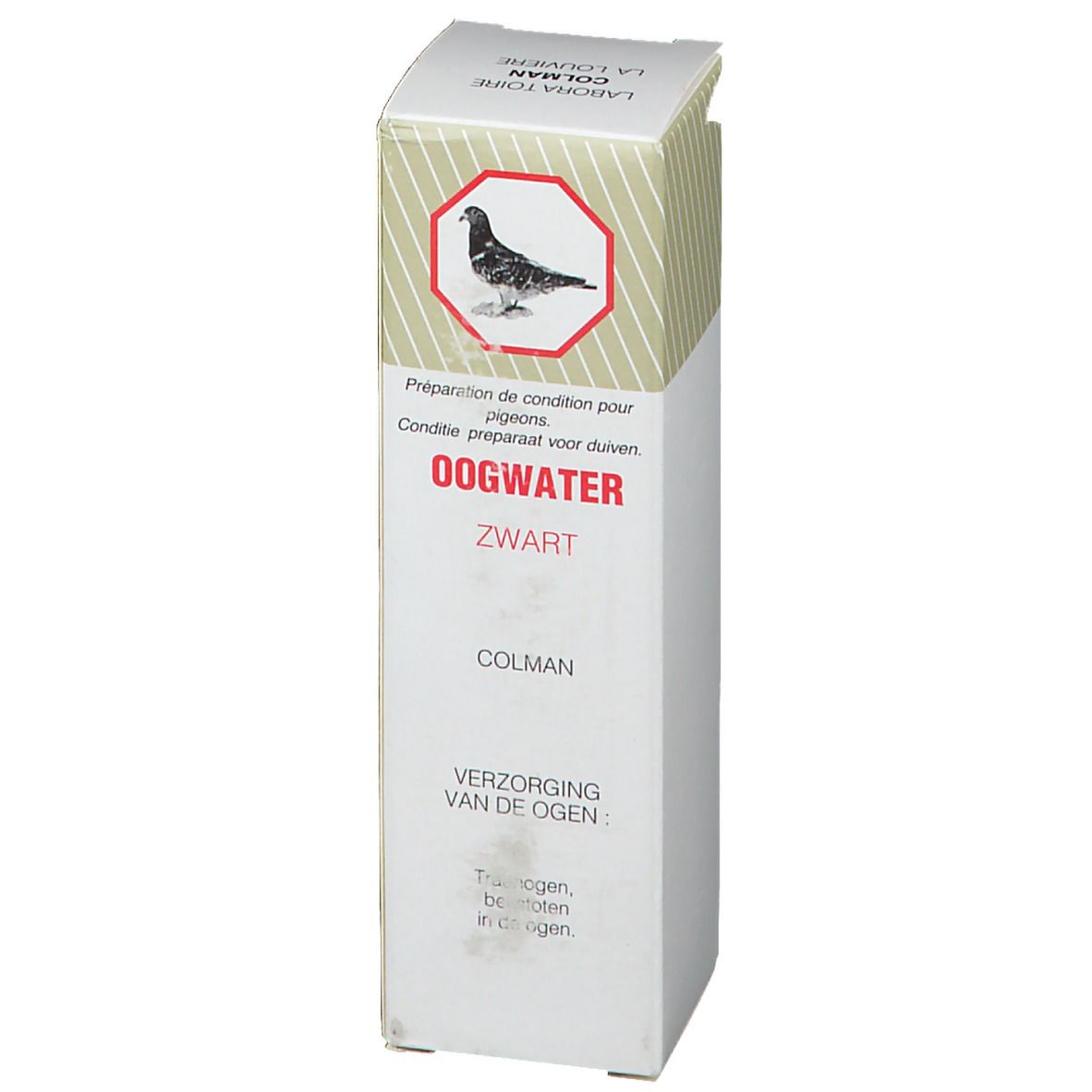 Colman Oogwater Zwart