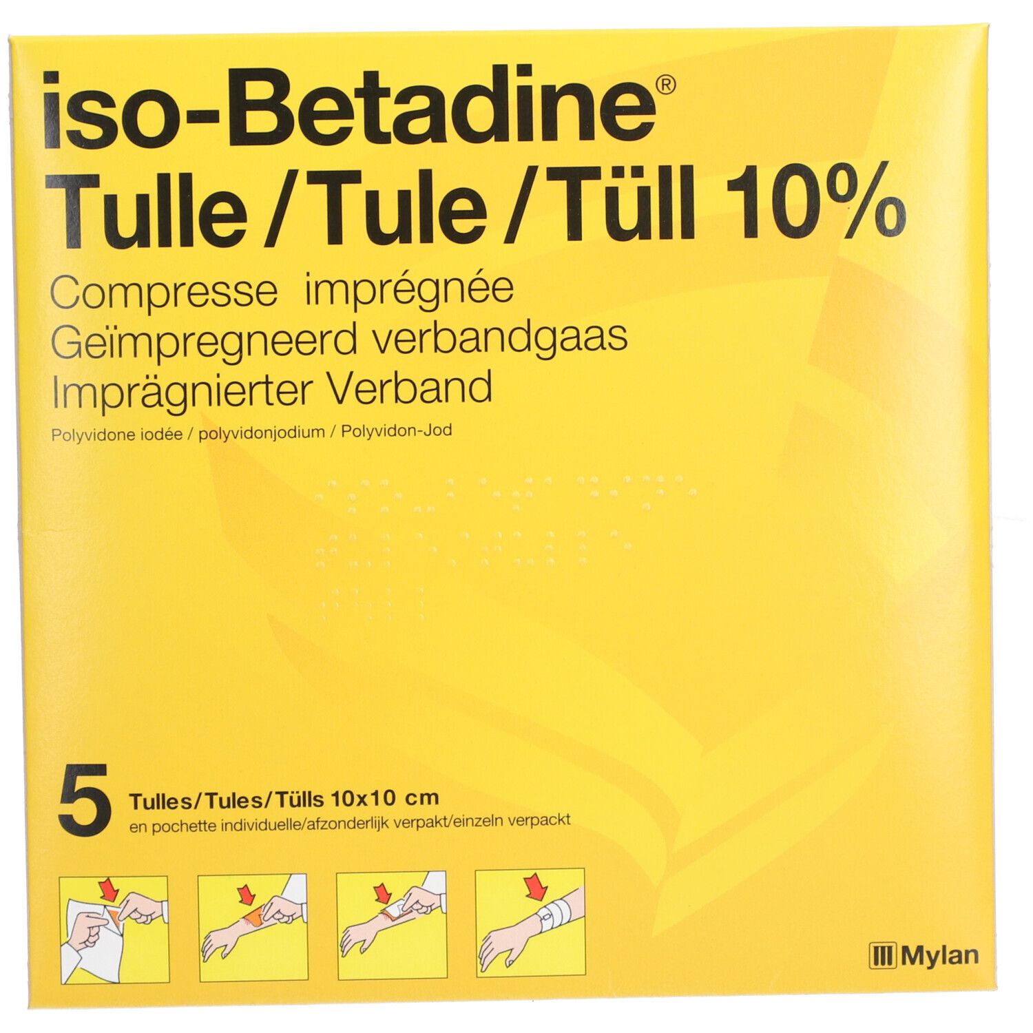 iso-Betadine® Tulle 10%