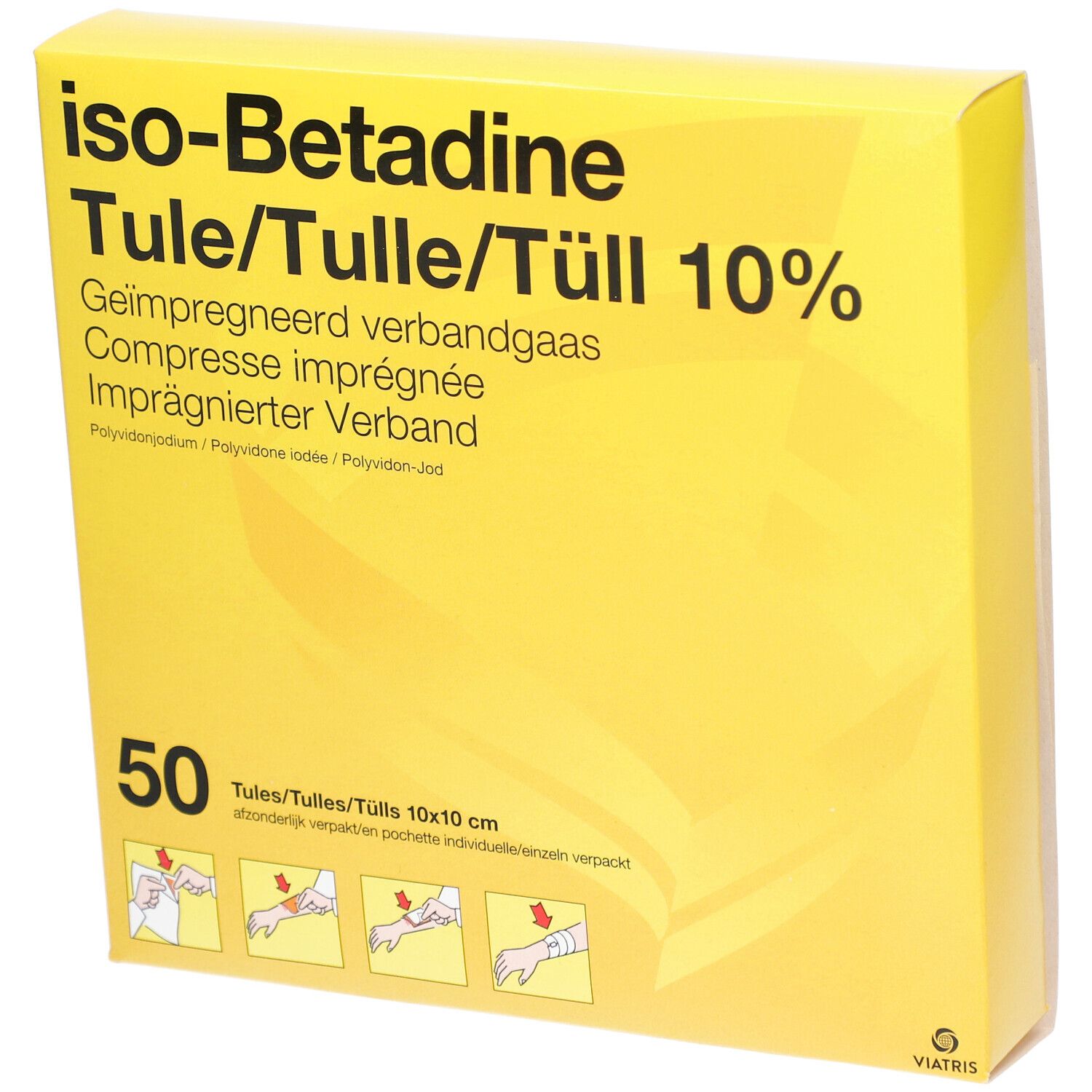 iso-Betadine® Tulle 10%