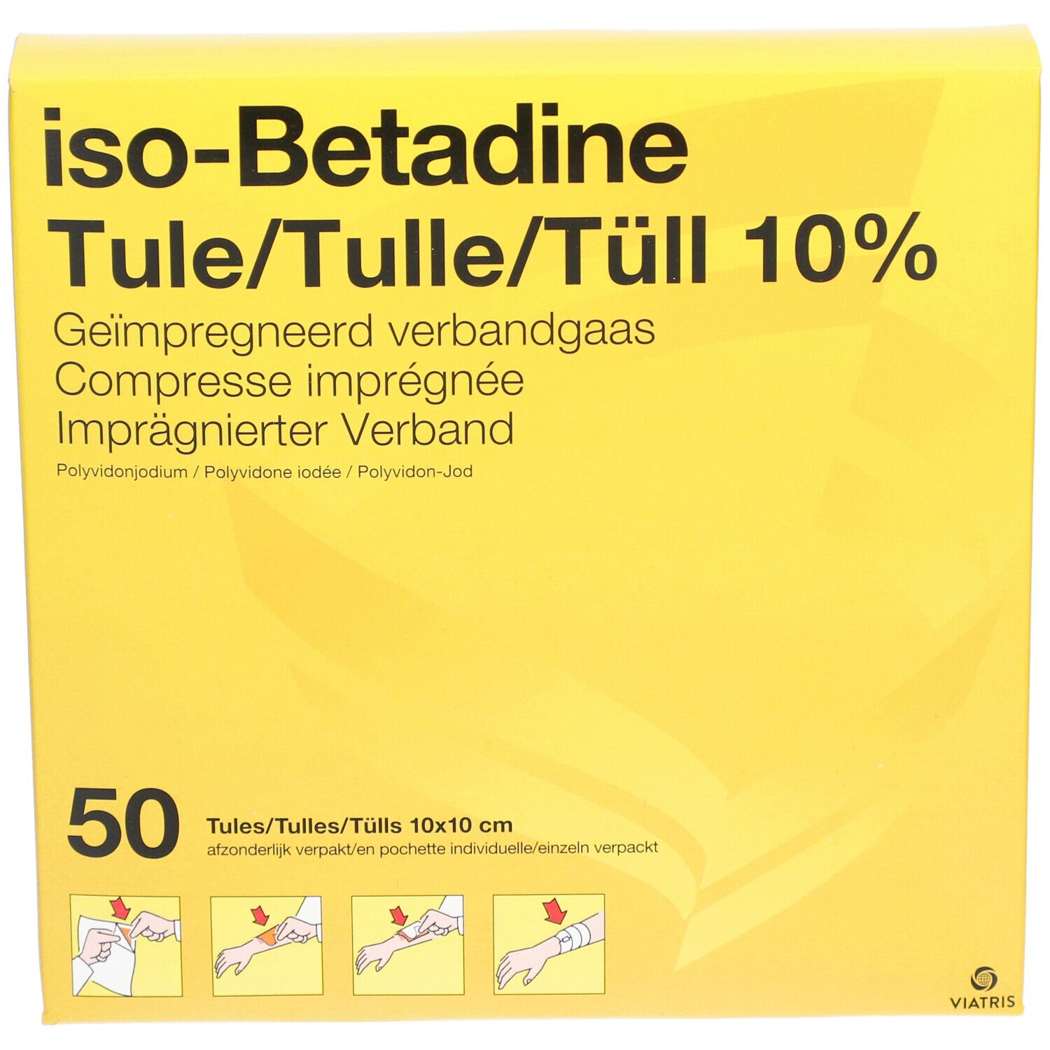 iso-Betadine® Tulle 10%